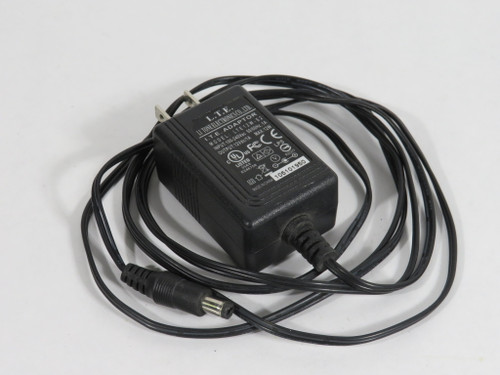 Li Tone Electronics LTE12W-S2 I.T.E. Adapter 12VDC 1A 12W USED