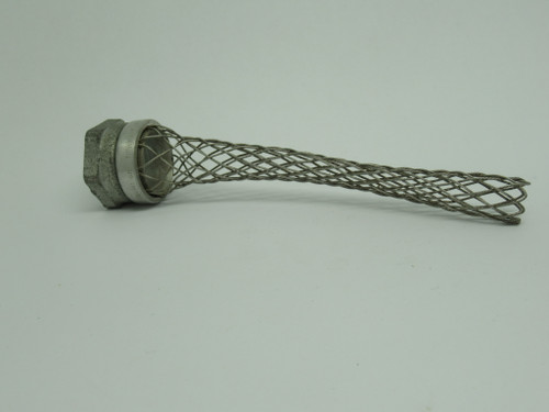 Economy Grip 3/4 Wired Hose Grip 3/4" 7-1/2" Length USED