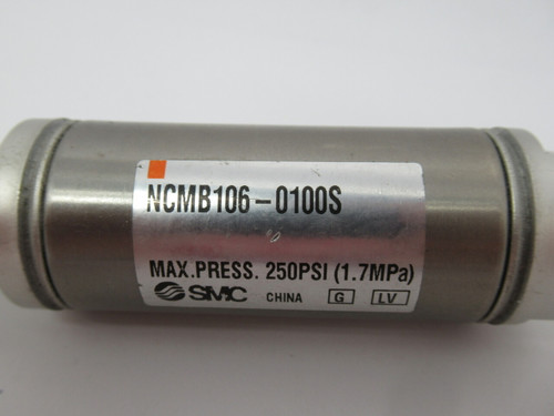 SMC NCMB106-0100S Pneumatic Cylinder 1-1/16" Bore 1" Stroke NOP