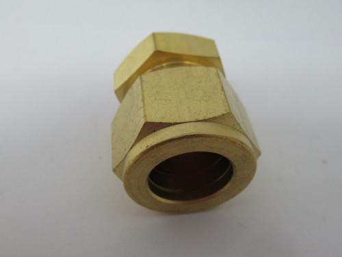 Swagelok B-1010-CSC11 Brass Plug for 5/8" Tube Fitting NOP