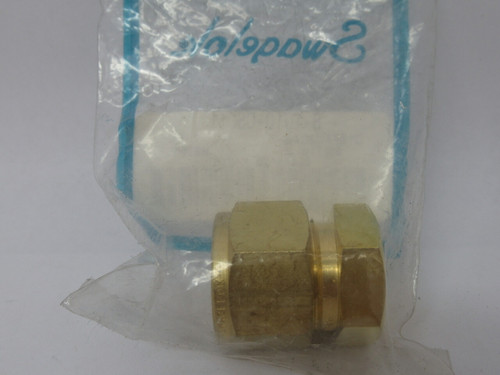 Swagelok B-1010-CSC11 Brass Plug for 5/8" Tube Fitting NWB