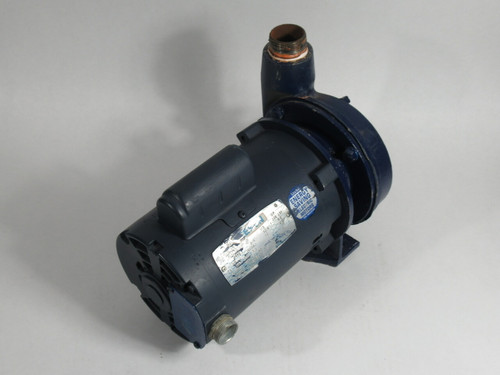 Generic Pump C/W Leeson 3/4HP 3450RPM 115/208-230V NS56J DP 1ph 10.4/5.2A USED