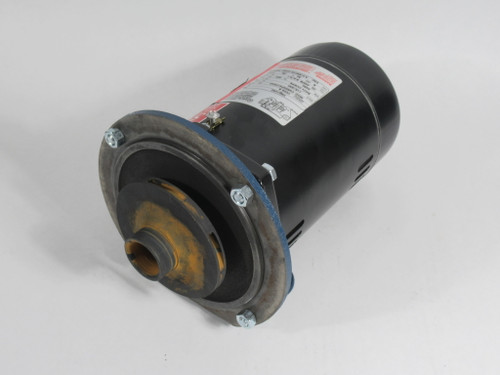 AO Smith 1/2HP 3450RPM 115/230V 48Y DP 1ph 8.2/4.1A 60Hz USED