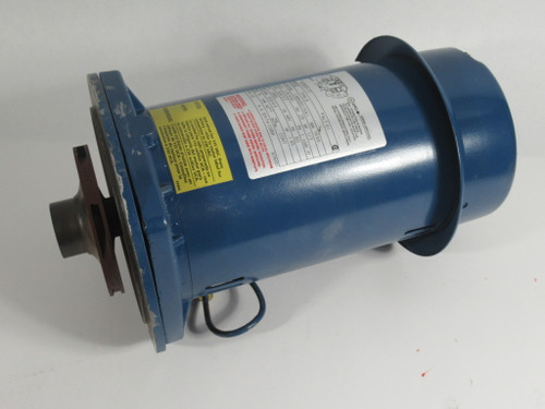 Spirax Sarco 54766-N C/W AO Smith 1/3HP 3450RPM 115/230V 48Y 1ph 6.6/3.3A USED