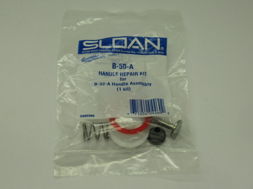Sloan B-50-A Handle Repair Kit for B-32-A NWB