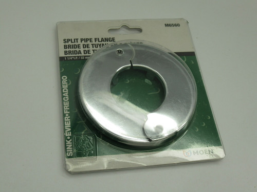 Moen M6560 Split Pipe Flange 1-1/4" IP NEW