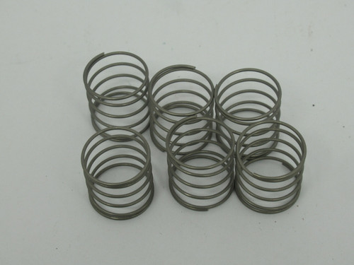 Sloan Relief Valve Spring 3/4" Diameter 7/8" Length *LOT OF 6* NOP