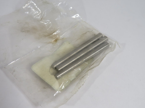 Stanlok Stainless Steel Taper Pin #4 x 2-1/2" *Open Bag* 3-Pack NWB