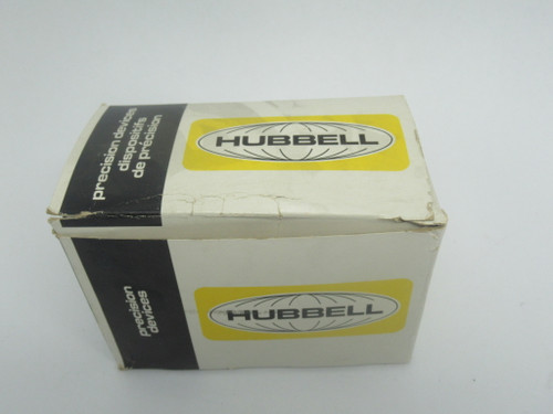 Hubbell SC3092 Receptacle Floor Box 15Amp 125 VAC NEW