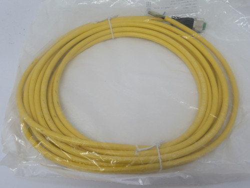 Murrelektronik 7000-12241-0150500 M12 Female Straight Cordset 125VAC/DC 4A NWB