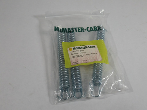 McMaster Carr 69675K31 Safety Spring 40lb Load Limit *LOT OF 3* NWB