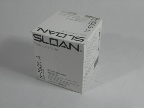 Sloan R-1005-A Urinal Flushometer Repair Kit 1.0 GPF NEW