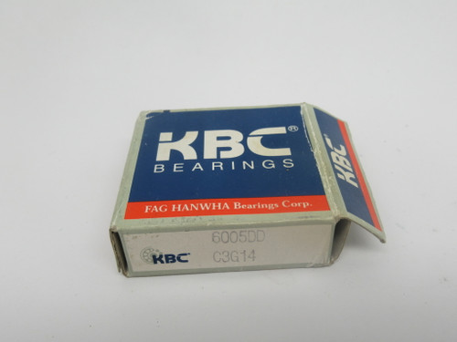 KBC 6005DD Deep Groove Bearing 25x47x12mm NEW