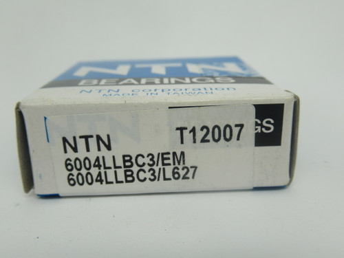 NTN 6004LLBC3/EM Single Row Ball Bearing 20x42x12mm NEW