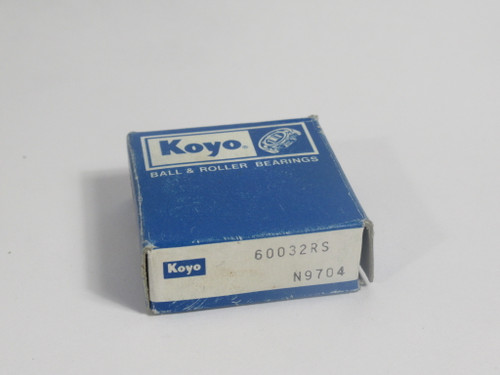Koyo 60032RS Deep Groove Ball Bearing 17x35x10mm NEW