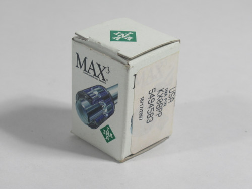 INA KX08-PP Linear Aligning Ball Bearing 1/2" B x 7/8" OD x 1-1/4" L NEW