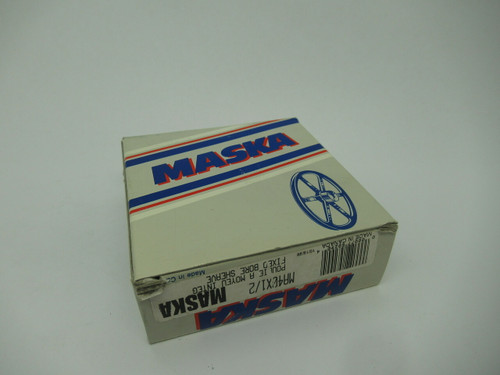Maska MA40X1/2 Fixed Bore Sheave 1/2" Bore Cast Iron NEW