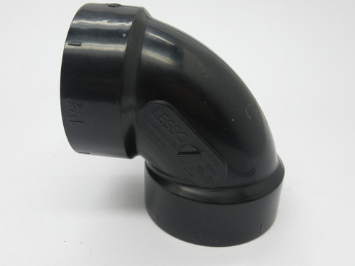 Lesso LN300-015S ABS Fitting 1-1/2" 90 Degree Elbow NOP