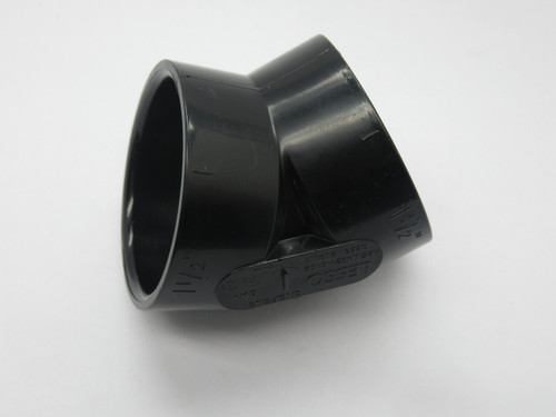 Lesso LN321-015S ABS Fitting 1-1/2" 45 Degree Elbow NOP