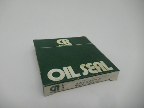 CR 40X58X12 Oil Seal BA U4-40-58-12/8 NEW