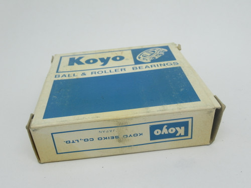 Koyo 62102RSC3 Ball Bearing Deep Groove 50mm Bore 90mm OD 20mm Width NEW