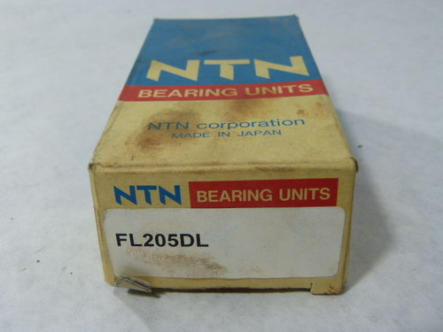 NTN FL205DL Flanged Cartridge Unit ! NEW !