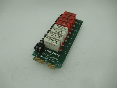 Opto22 PB8 I/O Module Rack W/ 4x ODC5 Output Modules 4x IDC5 Input Modules USED