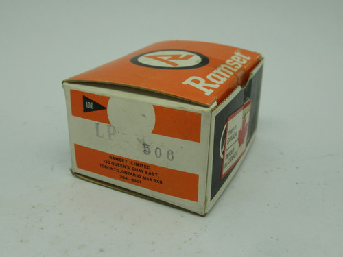Ramset LP-506 Powder Pin Fastener 3/4"L 3/16"W Lot Of 90 NEW