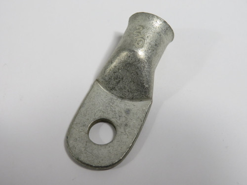 Generic Heavy Duty Ring Terminal Cable Lug 2/0AWG 5/16" M8 Stud Lot of 4 NOP