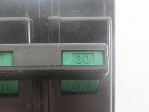 Westinghouse BAB2030 Circuit Breaker 2-Pole 30A 120/240V USED