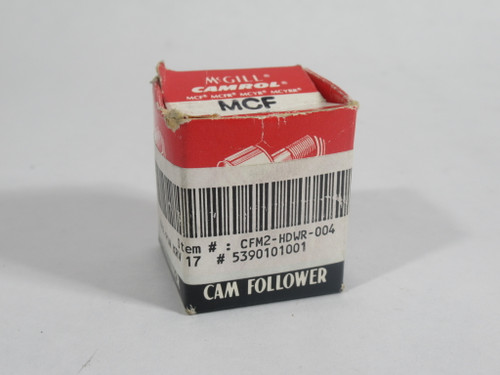 McGill MCF-16 Cam Follower Bearing 16mm RD 11mm W 6mm Stud NEW