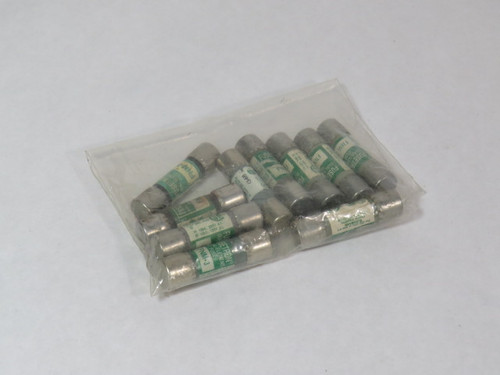 Fusetron FNM-3 Time Delay Fuse 3A 250V Lot of 10 USED