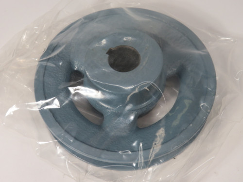 Maska MA48X3/4 Light Duty Fixed Bore Sheave 3/4"ID 1 Groove 4-3/4"OD NEW
