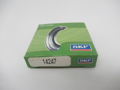 SKF 14247 Oil Seal 1.4375" Shaft 2.2500" Outer Diameter 0.3125" Width NEW