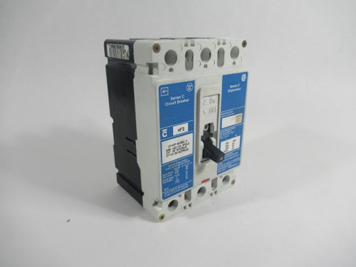 Cutler-Hammer HFD3015 Circuit Breaker Series C 15A 600VAC 3-Pole USED