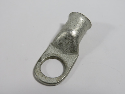 Generic Heavy Duty Ring Terminal Cable Lug 1/0AWG 1/2" M12 Stud Lot of 6 NOP