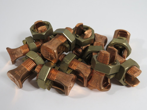 Panduit SBC3/0-Q Copper Split Bolt Lug 3/0AWG Lot of 12 NOP