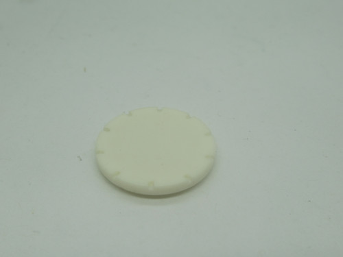 Siemens 3SB2910-0AG Push Button Cap Flat WHITE Lot Of 11 USED