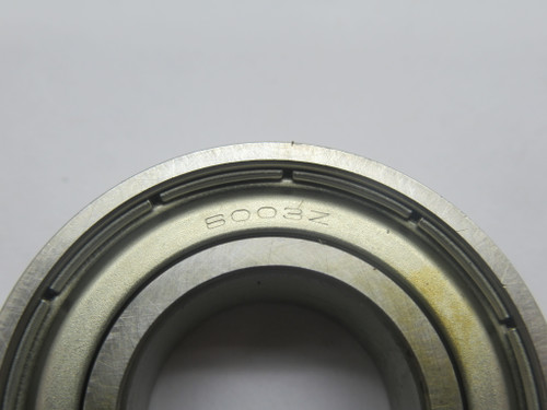 NSK 6003Z Deep Groove Ball Bearing 17mm B x 35mm OD x 10mm W NOP