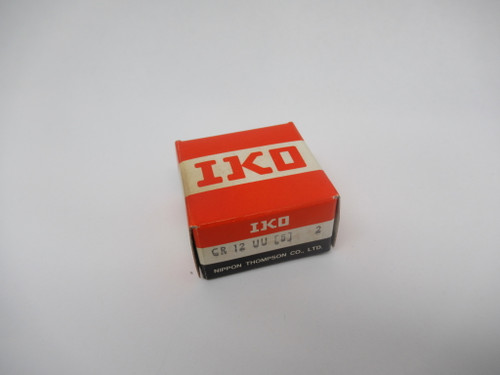 IKO CR12UU Cam Follower 19.050mm Diameter 35.719 Long *Lot of 2* NEW