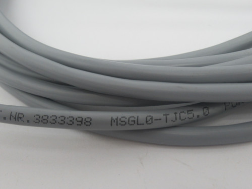 Murrelektronik MSGL0-TJC5,0 3833398 90DEG Female Sensor Actuator Cable 5m NOP