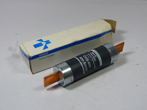 Gould CRS400 Time Delay Fuse 400A 600V *Damage to Box* ! NEW !