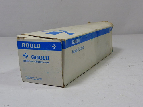 Gould CRS400 Time Delay Fuse 400A 600V *Damage to Box* ! NEW !