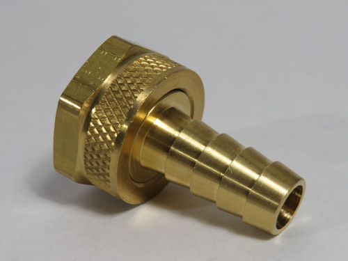 Dixon 5910812C Female Garden Hose Swivel Fitting 1/2" Hose ID x 3/4" GHT NOP