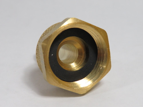 Dixon 5910812C Female Garden Hose Swivel Fitting 1/2" Hose ID x 3/4" GHT NOP