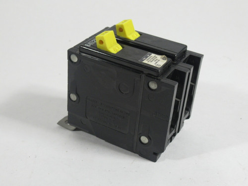 Westinghouse BAB2070 Circuit Breaker 70A 120/240VAC 2-Pole *MISSING BAR* USED