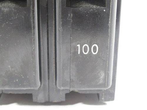 ITE EQ-B2100 Circuit Breaker 100A 2-Pole *MISSING BAR* USED