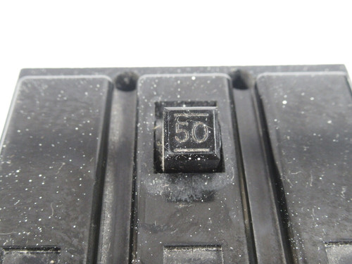 Westinghouse BA3050H Circuit Breaker 50A 240VAC 3-Pole USED