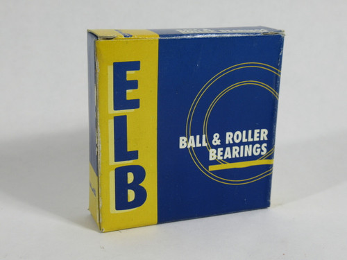 ELB 6205-2RS-1 Radial Ball Bearing 1" Bore x 2-3/64" OD x 0.591" W NEW