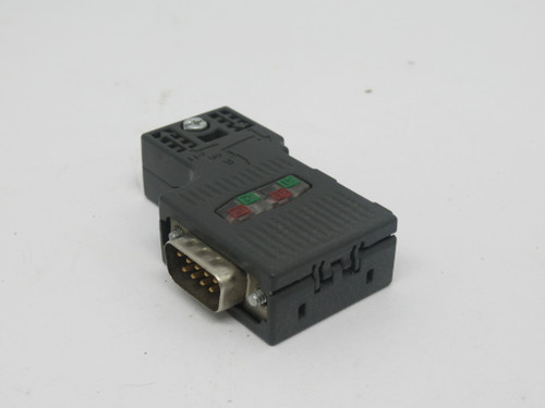 Siemens 6ES7-972-0BA52-0XA0 Profibus Connector 90Deg 12MB USED